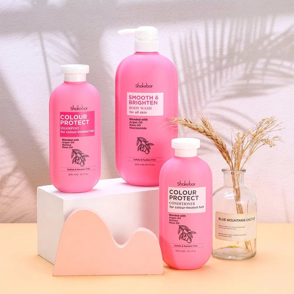 Factory Wholesale Shakebar Vegan Hair Care Shampoo Conditioner Set Sulfate Free Shampoo