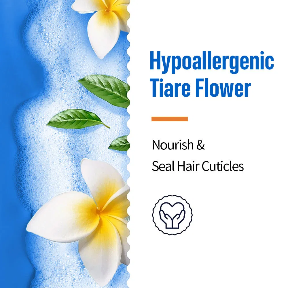 Organic Hair Shampoo Nourishing Repair Smoothing Shining with Coconut Oil