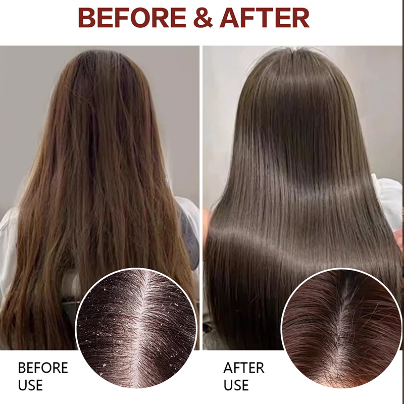 Factory Professional Salon Maca Collagen Hair Treatment Mask Smoothing Straightening Hair Oil Keratin Shampoo and Conditioner