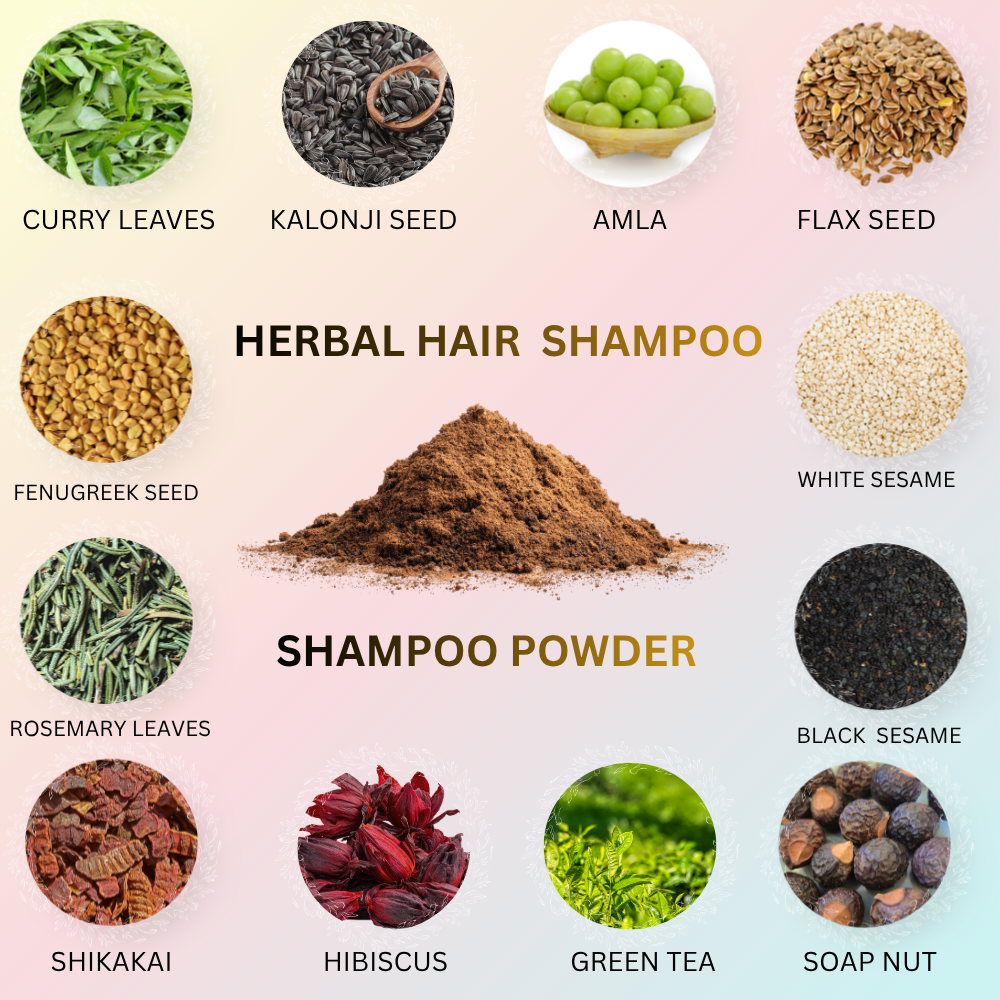 Herbal Shampoo Powder 6