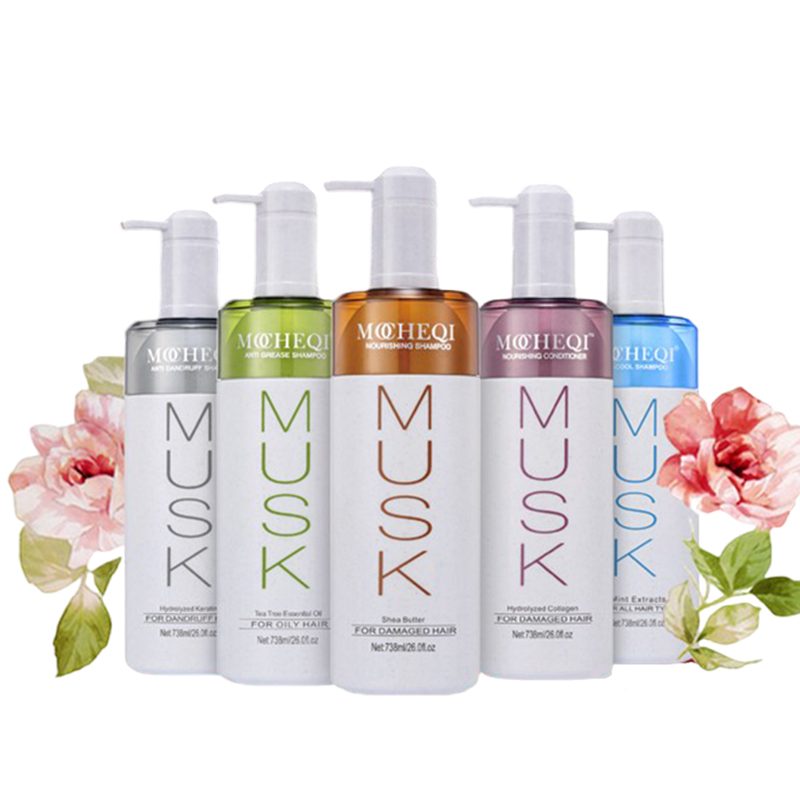 MOCHEQI Best Keratin Hair Shampoo Deeply Moisturizing Nourishing Hair Shampoo for Damaged Hair