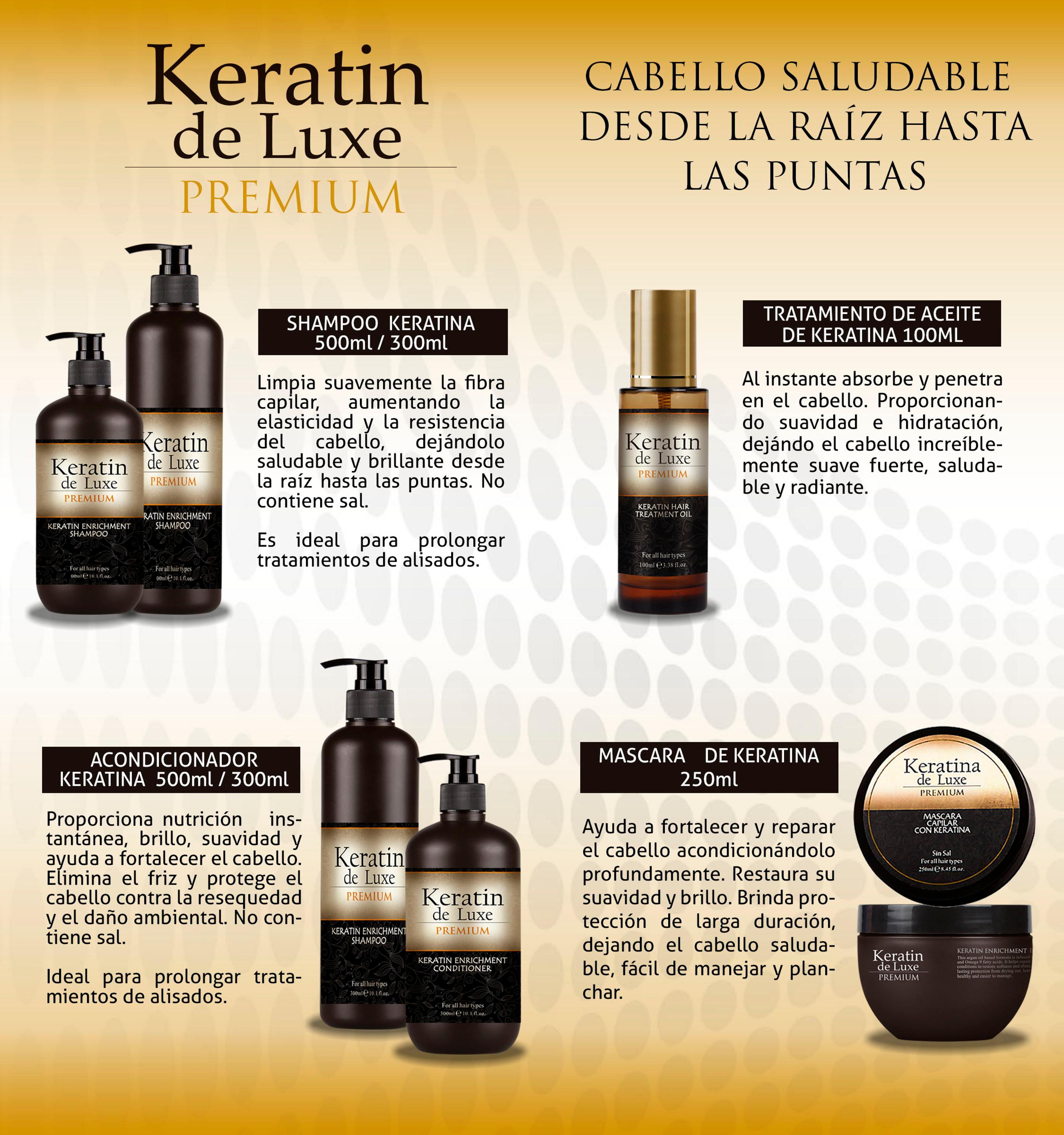 Professional OEM Sulfate Free Keratin Shampoo Haircare Keratin Hair Treatment