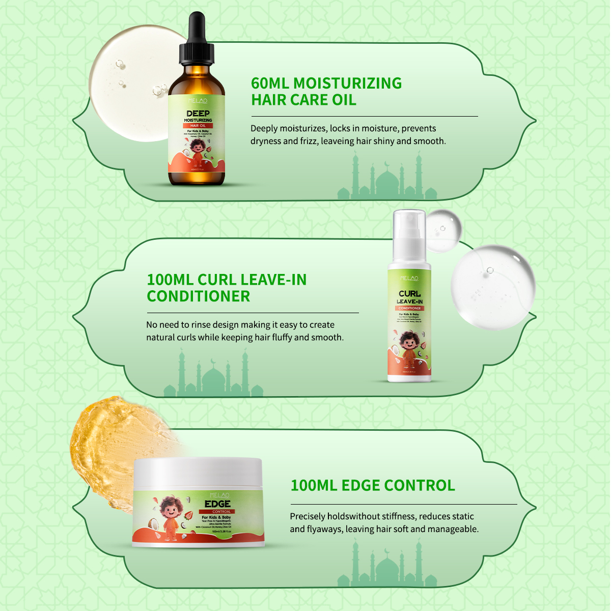 Natural Coconut Oil Baby Shampoo and Body Wash Organic Gentle Cleansing Moisturizing Baby Skin Hair Care 2 in 1 Baby Shower Gel