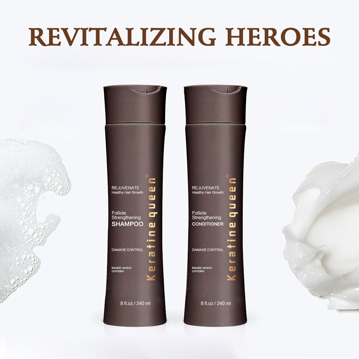 Private Label Professional Salon Moisture Shampooing Color Protecting Smooth Shiny Hair Shampoo