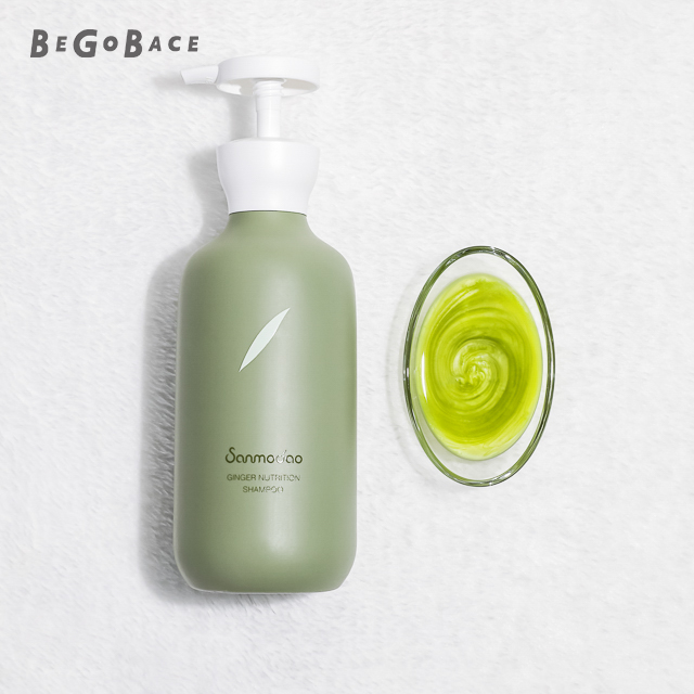 Private Label Organic Ginger Hair Shampoo for Natural Hair Loss and Growth Deep Cleaning Moisturizing Oil Control Cream