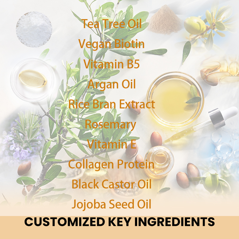 Natural Ingredients Formula