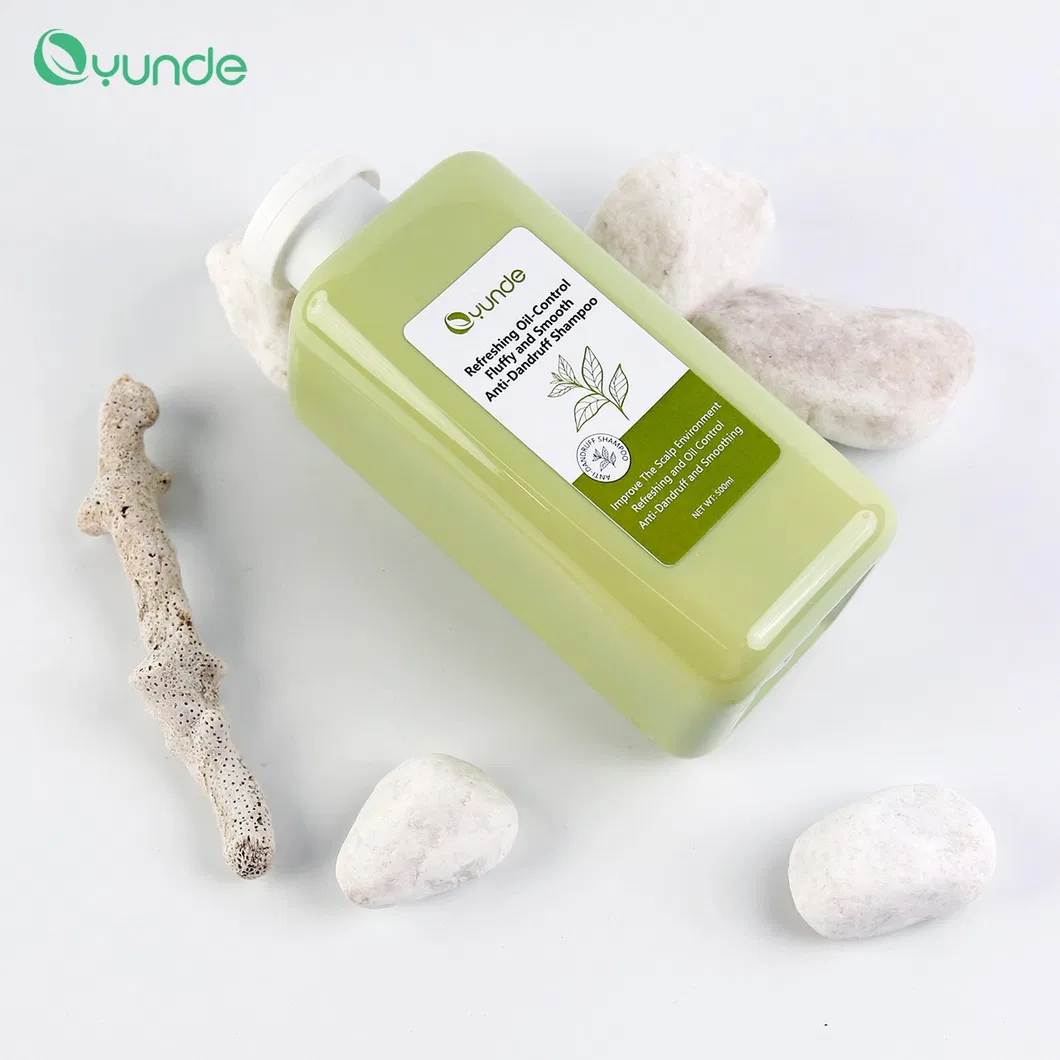 OEM Private Label Cocamide Oil Control Smoothing Salon Essential Shampoo Details 2