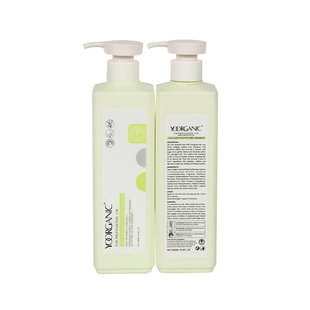 Deep Hydration Hair Care
