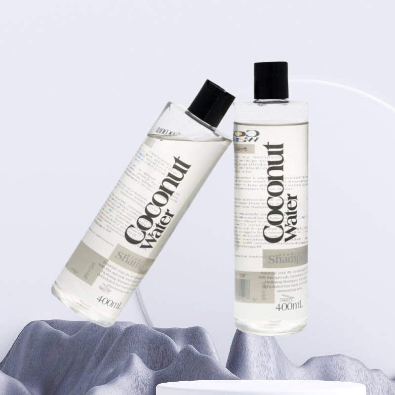 Coconut Water Infused Volumizing Lightweight Non-Weighing Down Shampoo