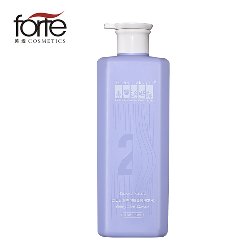 OEM Wholesale Private Label Hair Products Luxury Anti-frizz Shine Smoothing Shampoo and Conditioner Set