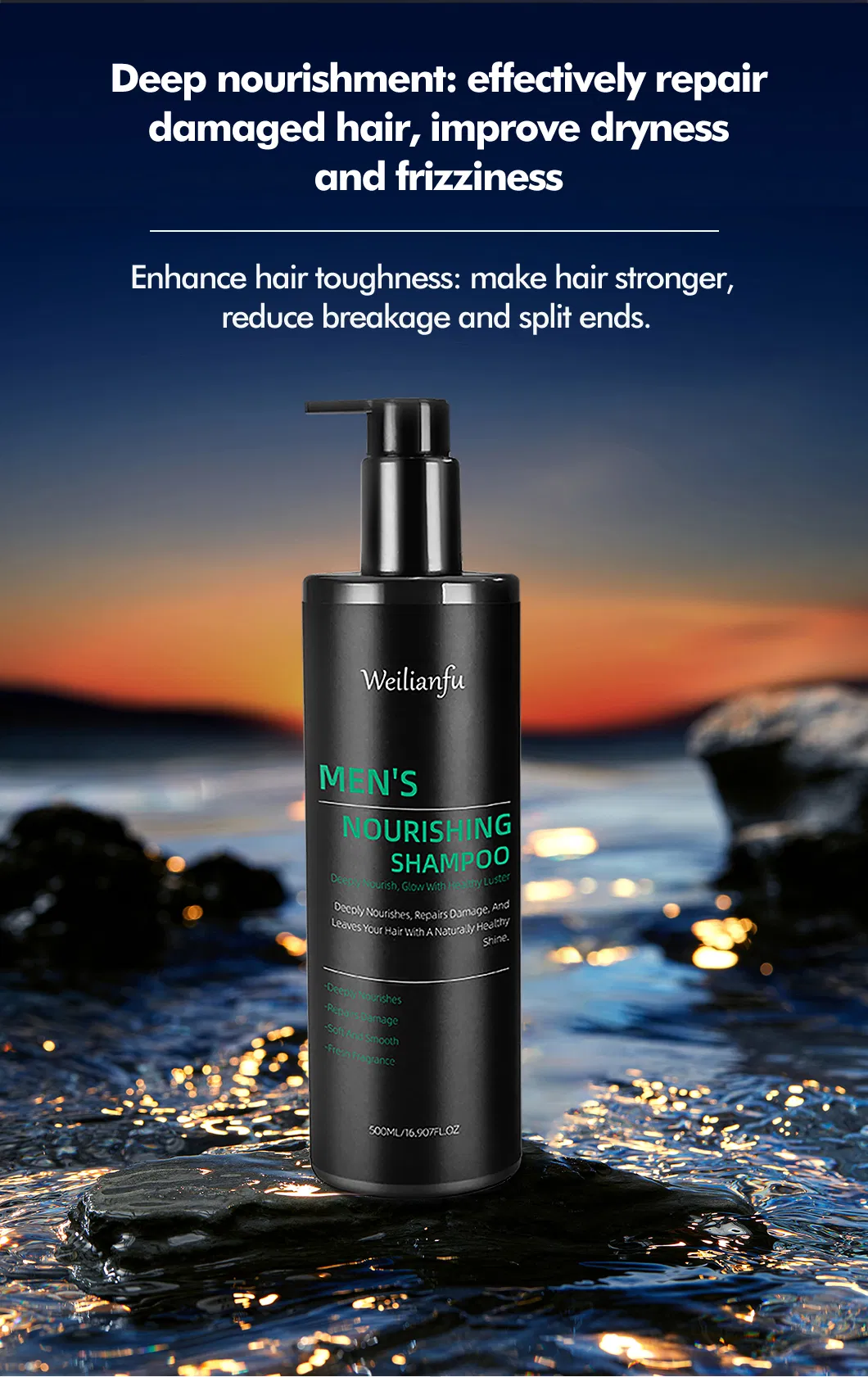 Nourishing Hair Shampoo Detail 3
