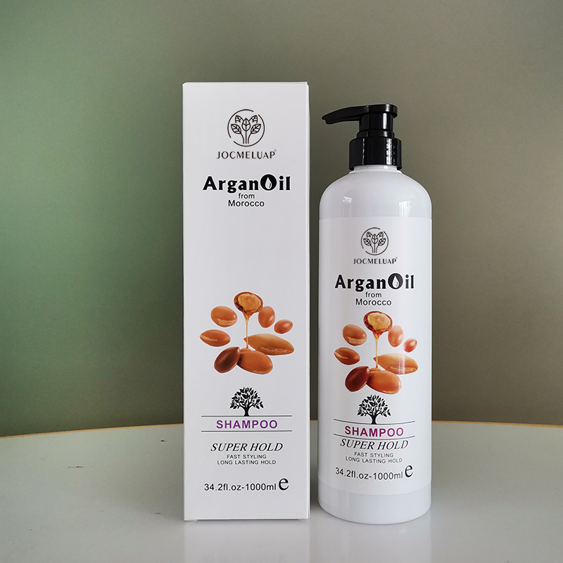 Cruelty-Free Sulfate Free Natural Private Label Morocco Hair Care Nourish Argan Seed Oil Shampoo