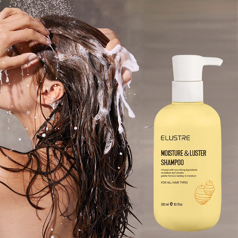 Private Label Organic Manuka Honey Moisturizing &amp; Nourishing Shampoo for Dry Damaged Frizzy Oily Hair