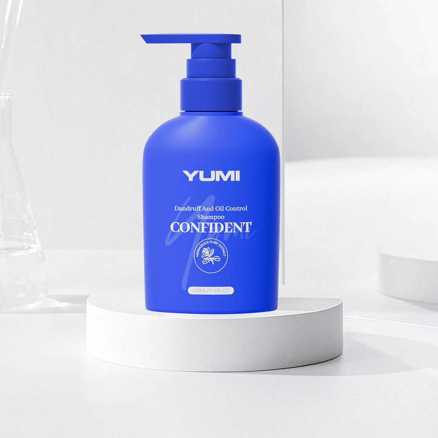 Professional Classic Clean Anti-Dandruff and Oil Control Hair Shampoo with Plant Extract
