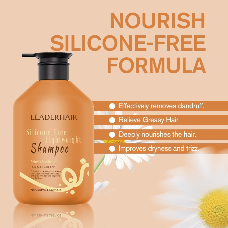 Silicone-Free Volumizing Shampoo