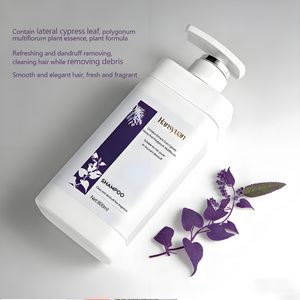 Chuangchen Gentle Non-Irritating Organic Cruelty-Free Herbal Shampoo Platycodon Grandiflorus Leaves Anti-Dandruff Nourishing