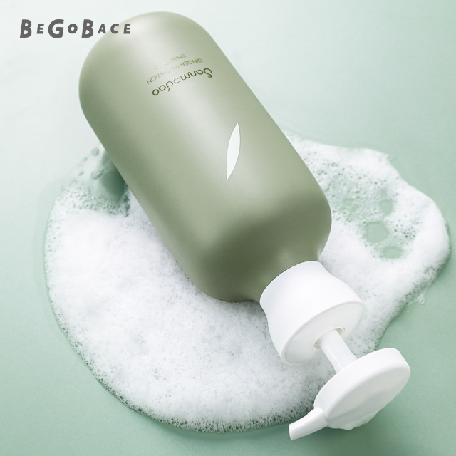 Private Label Organic Ginger Hair Shampoo for Natural Hair Loss and Growth Deep Cleaning Moisturizing Oil Control Cream