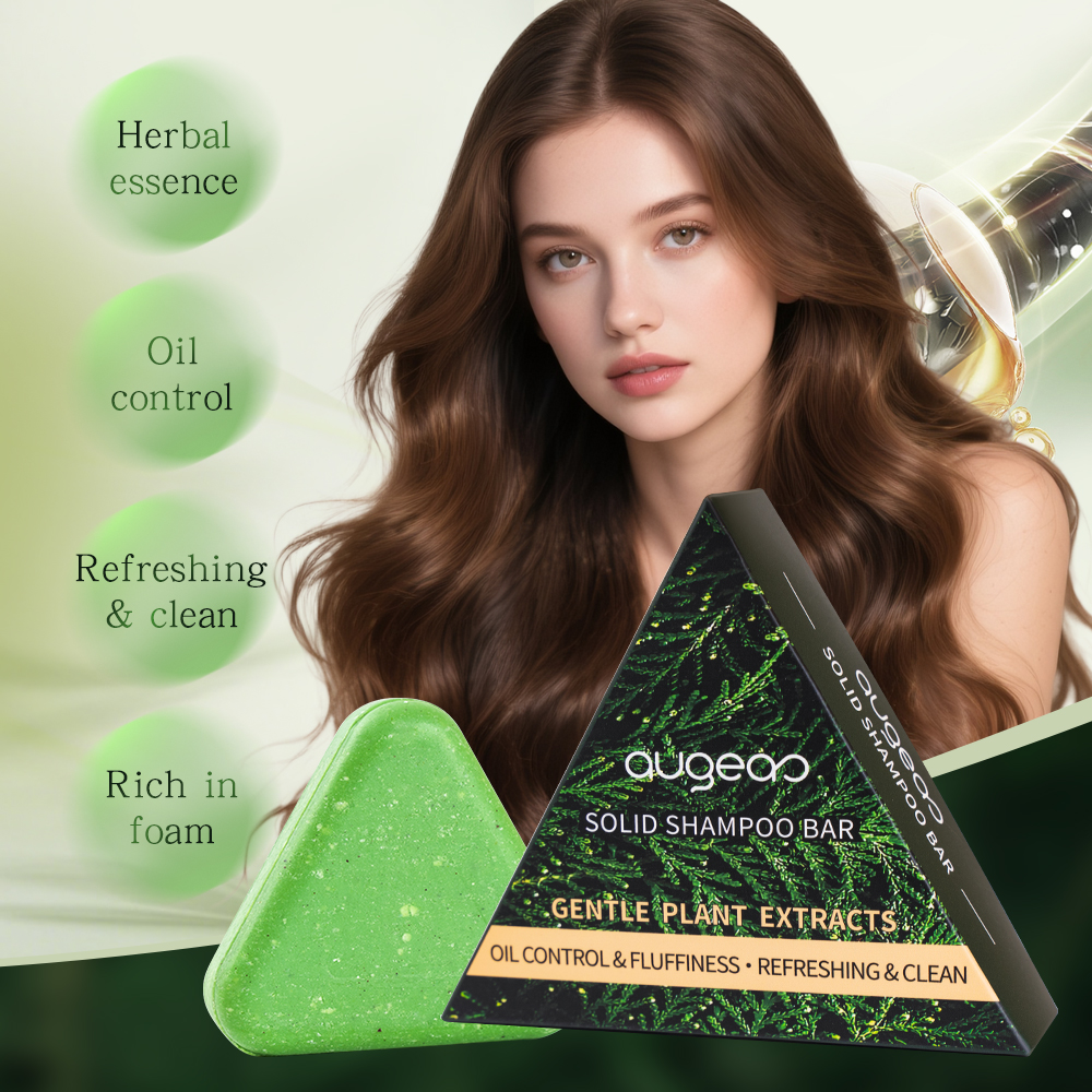 Natural Plant Based Shampoo Bar for All Hair Types