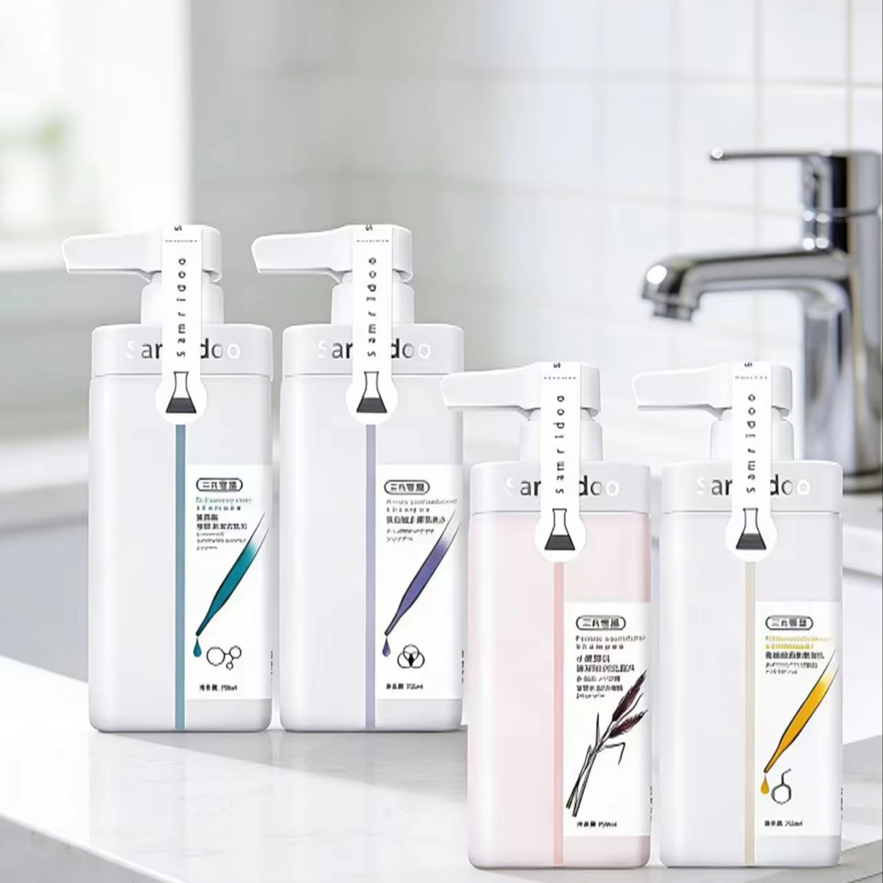 Bestselling Proprietary Brand Professional Salon Amino Acid Anti Dandruff Deep Cleaning Hair Conditioner and Shampoo