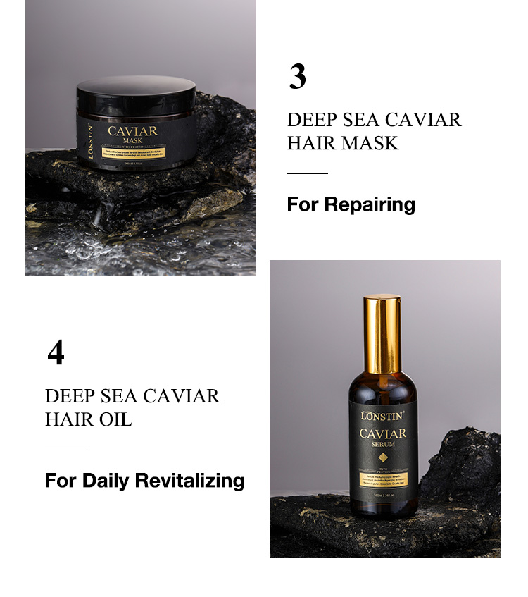 Caviar shampoo design 2