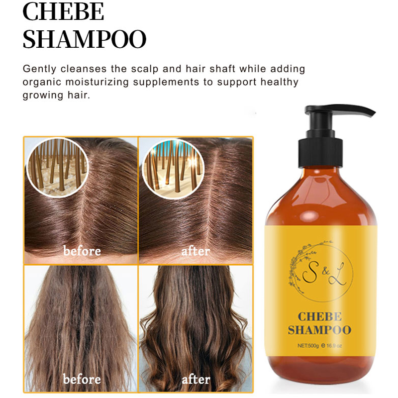Own Brand Organic Non-sulfate Hair Care Products Shampoo Conditioner Moisturizing Dry Damaged Hair Repair Hair Care Set