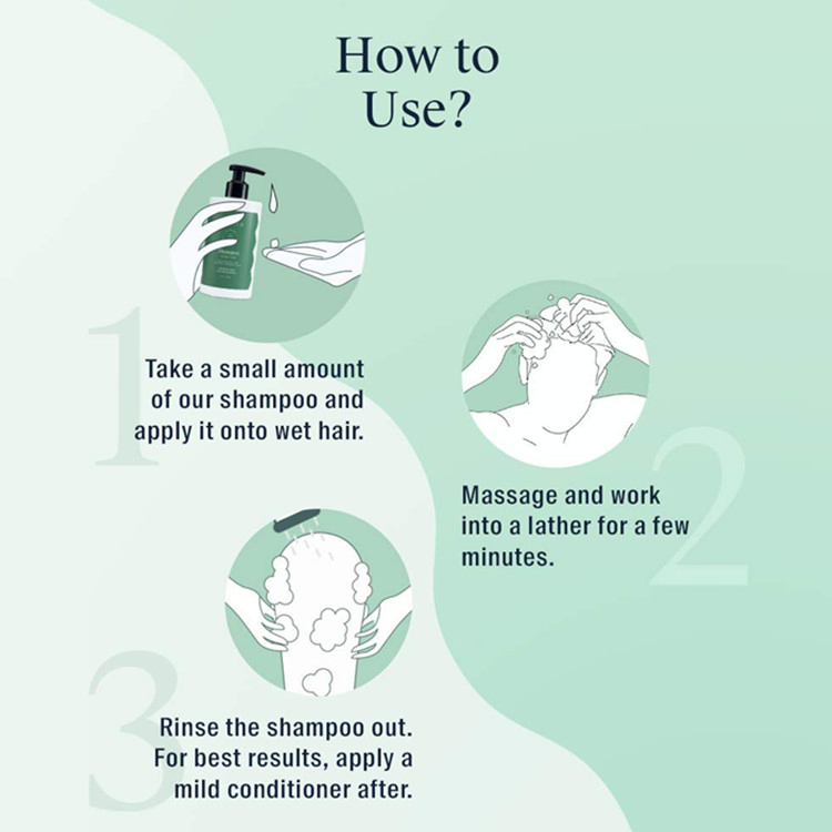 Natural Vegan Hydrating Hair Shampoo for Men &amp; Women