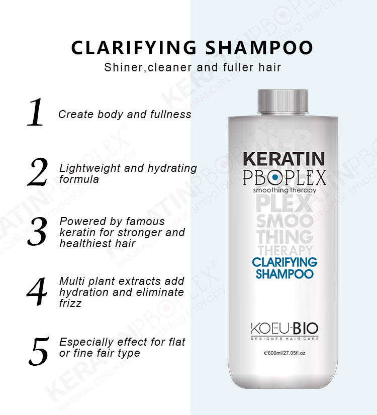 Clarifying Shampoo Salon
