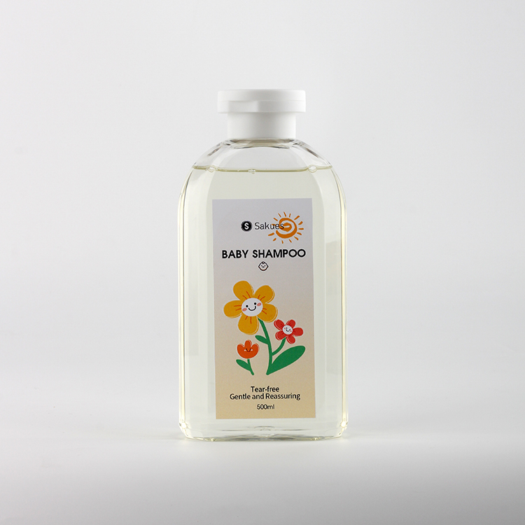 OEM ODM Private Label Natural Plant Moisture Baby Shampoo Customizable Ingredients for Sensitive Skin