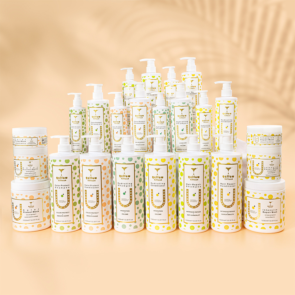 Repair, moisturizing and color protection effects shampoo