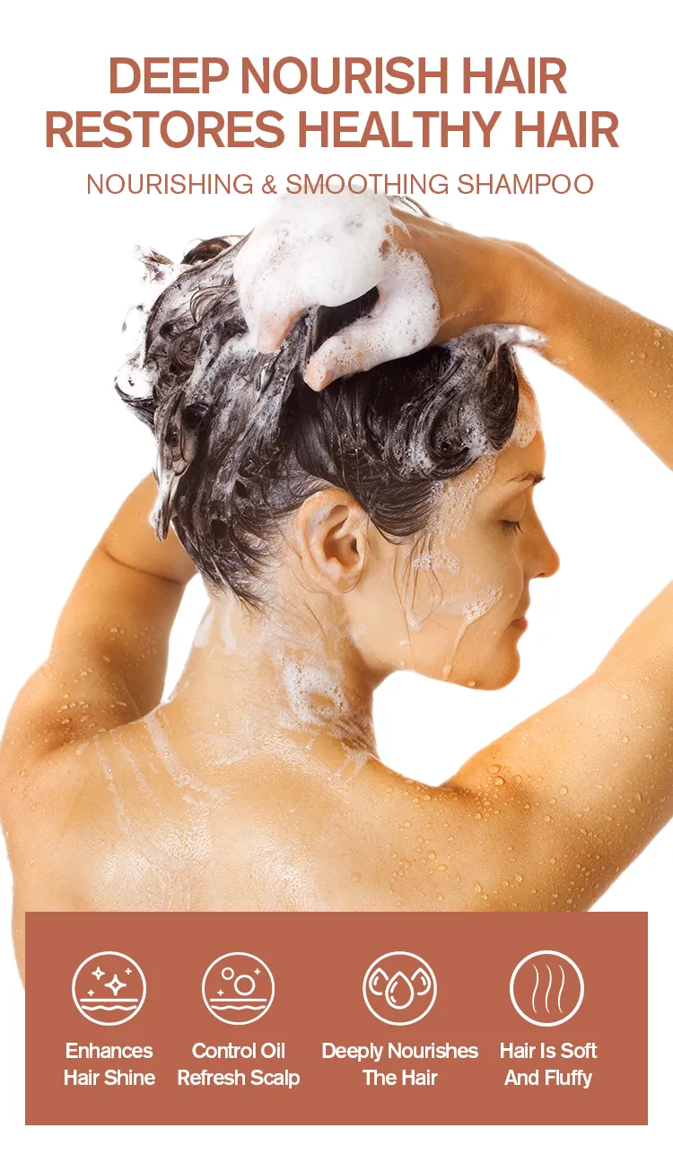 Oil Control Volumizing Shampoo Natural Ingredients