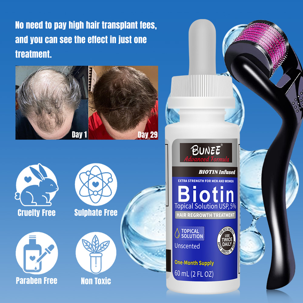 Biotin Hair Serum Detail