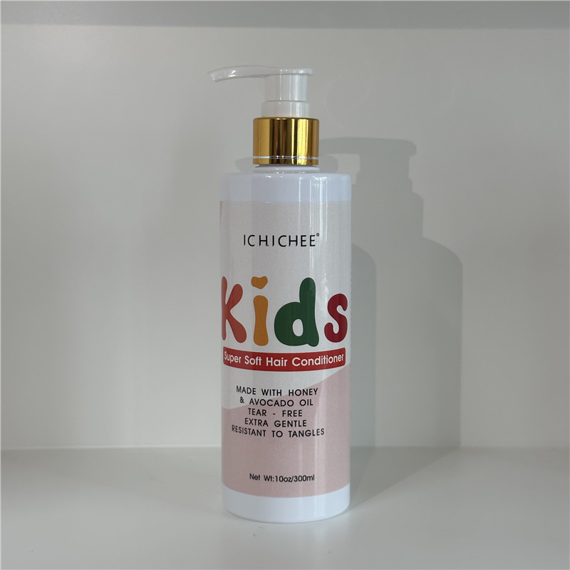 Organic Sulfate-Free Hair Shampoo Set Kids Curly Hair Care Product Refreshing Nourishing Smoothing Customized Label Low Price factory price