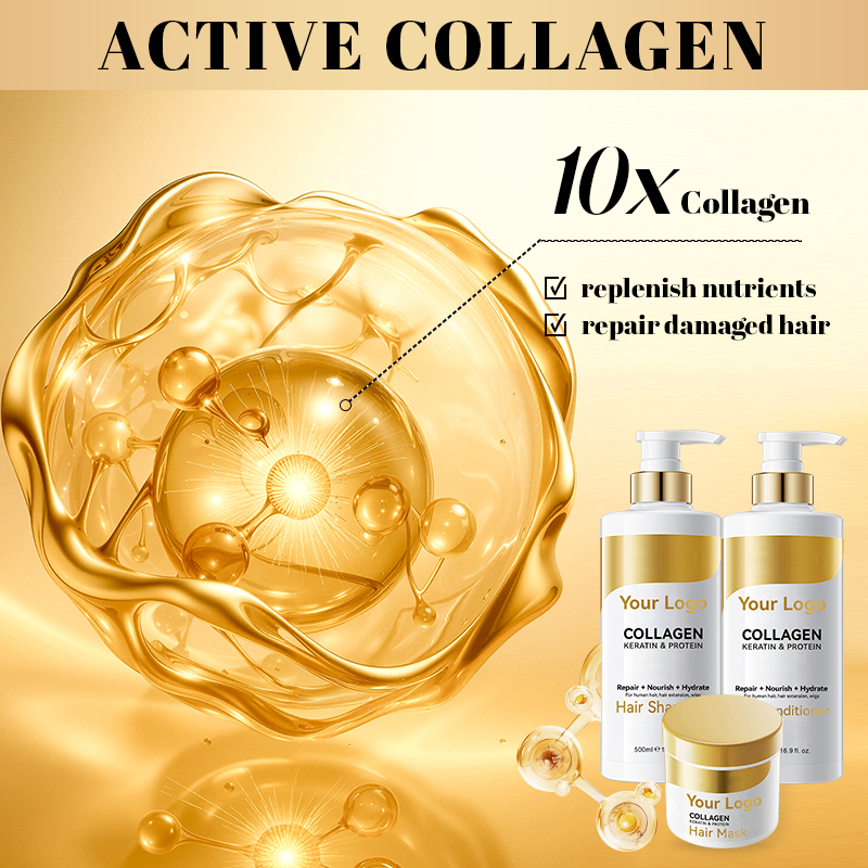 Customized Private Label Anti Dandruff Shampoo Keratin Collagen Hair Shampoo Hair Products Shampoo Conditioner And Hair Oils