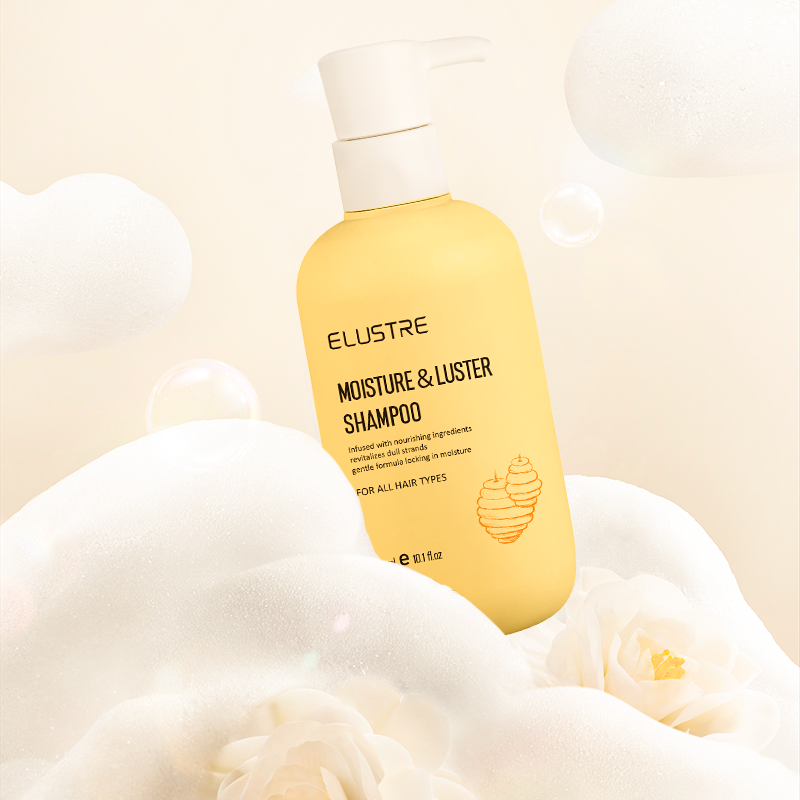 Private Label Organic Manuka Honey Moisturizing &amp; Nourishing Shampoo for Dry Damaged Frizzy Oily Hair