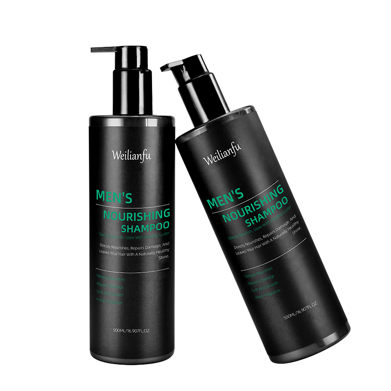 Private Label Men Nourishing Hair Shampoo and Conditioner Volumizing Lightweight and Shine-Enhancing Formula for Healthy Hair Care