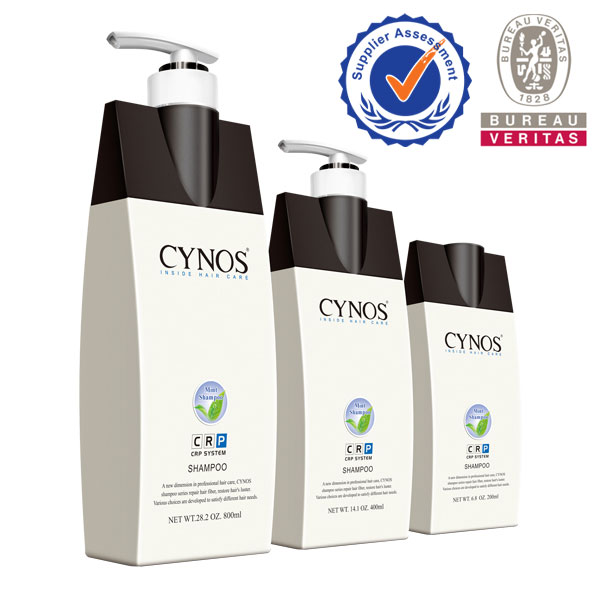 Cynos Professional Deep Cleansing Shampoo and Conditioner for Salon / Home Customized