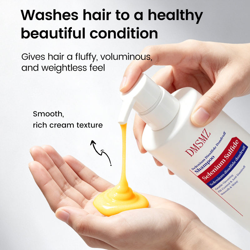 Deep Cleansing Scalp Nourishing Hair Roots Anti-Dandruff &amp; Oil Control Selenium Sulfide Shampoo