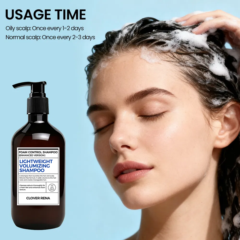 Custom-Made Oil Control Volumizing Refreshing Shampoo for Both Men and Women.