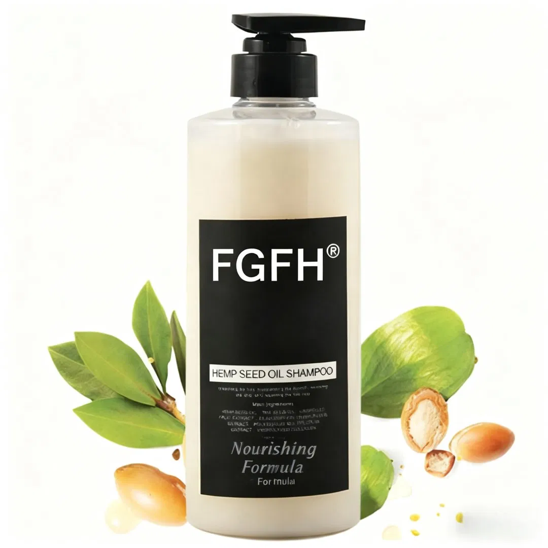 Hemp Seed Oil Repair Shampoo Natural Moisturizing Repair Hair Care Nourishing Smoothing