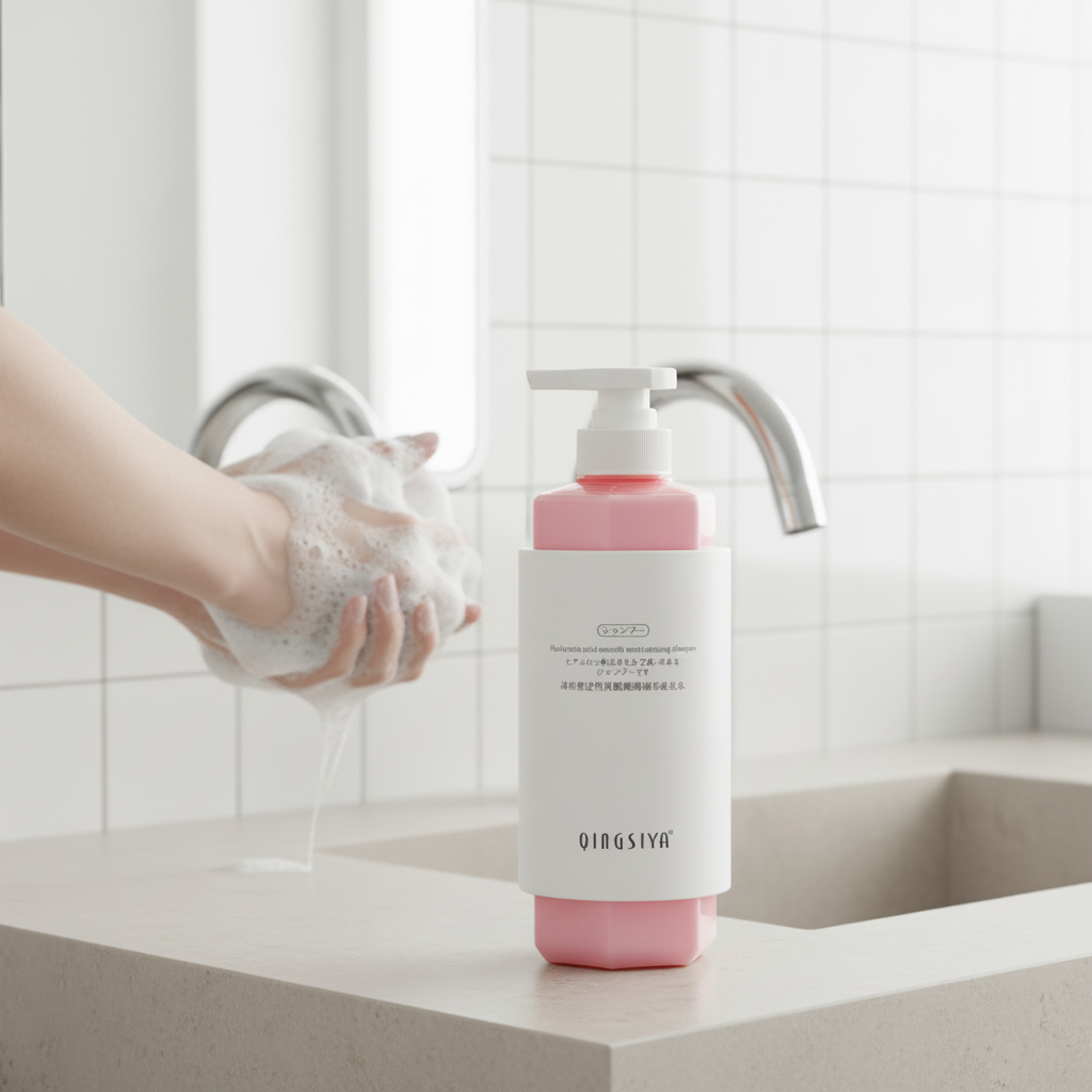 Private Label Bestselling Organic Amino Acid Moisturizing and Anti Dandruff Deep Cleansing Removing Shampoo