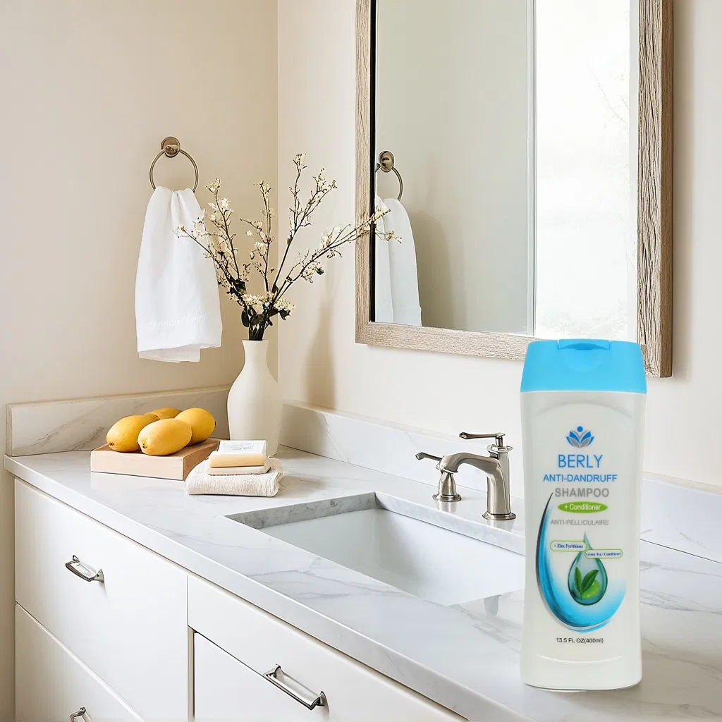 Anti-Dandruff Shampoo with Conditioner and Green Tea Essences