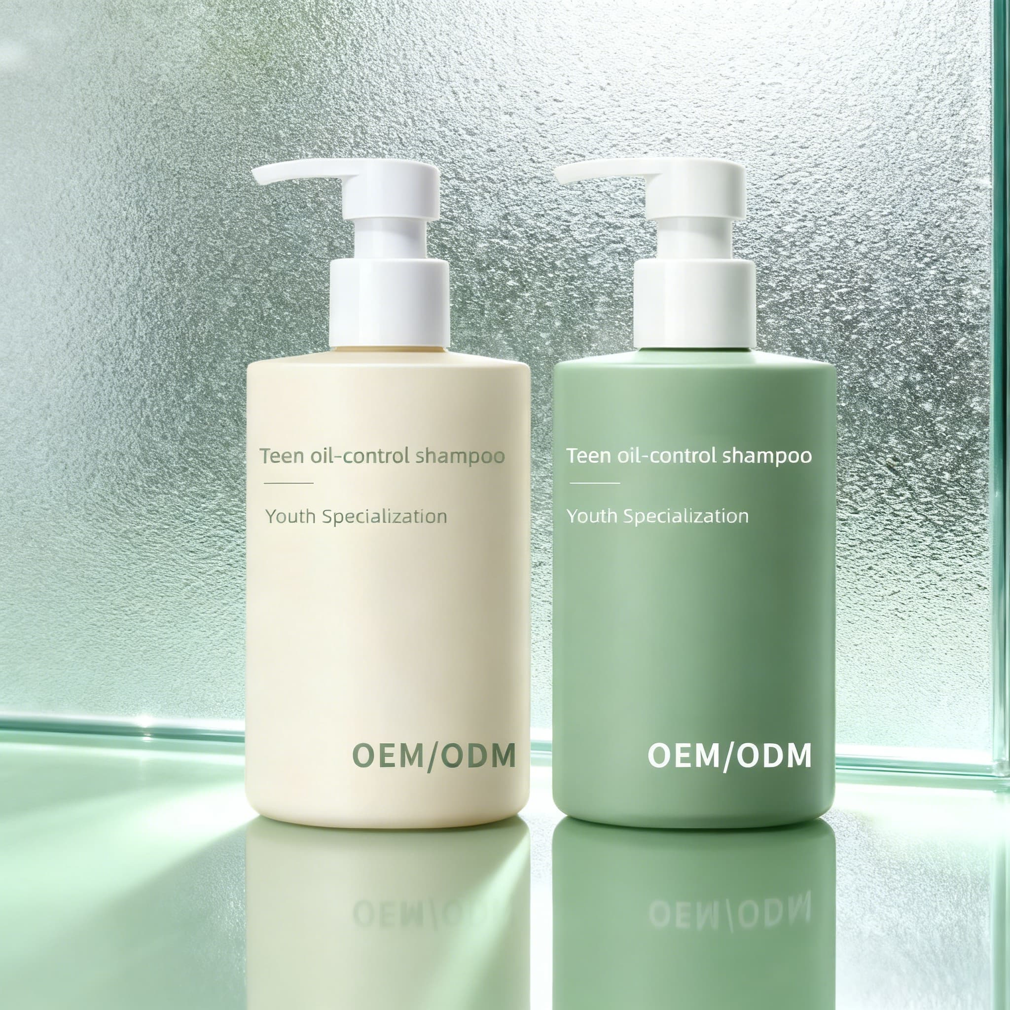 Factory Customized OEM Children Herbal Shampoo Dandruff Removal Oil Control Liquid Refreshing Smooth Unisex Formula