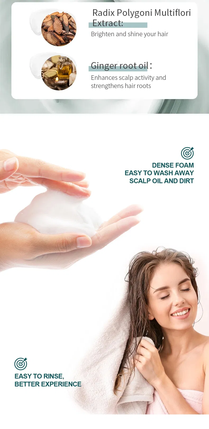 Volumizing Clarifying Shampoo Refreshing Cleanse Lifeless Hair Clarifying Shampoo