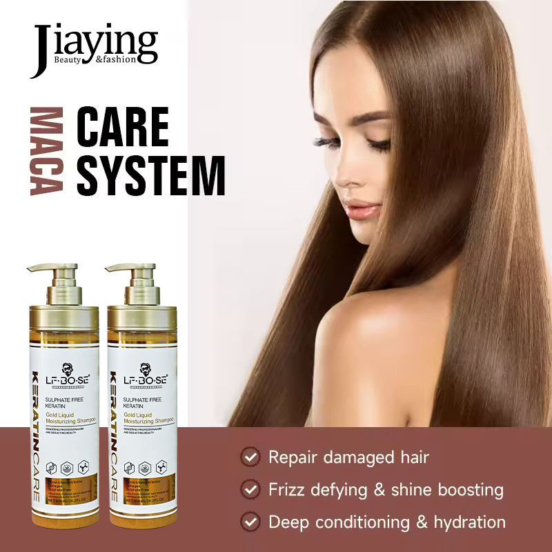 Premium Organic Argan Oil Shampoo and Conditioner Set for Hair Repair