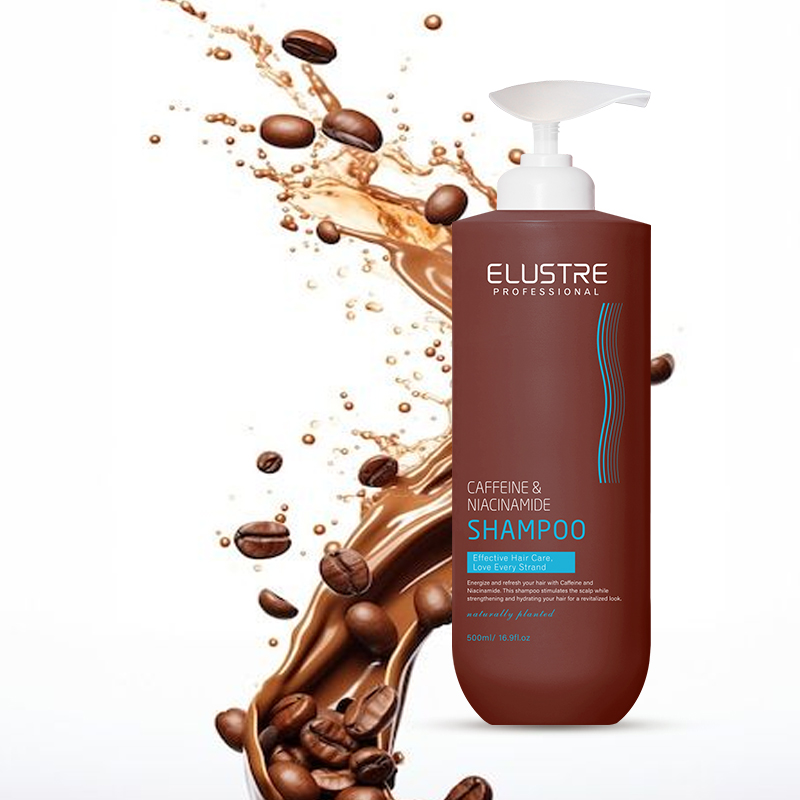 Coffee &amp; Niacinamide Anti-Dandruff Hair Shampoo | Oil Control &amp; Scalp Stimulating Cleanser | Fluffy Vegan OEM Formula