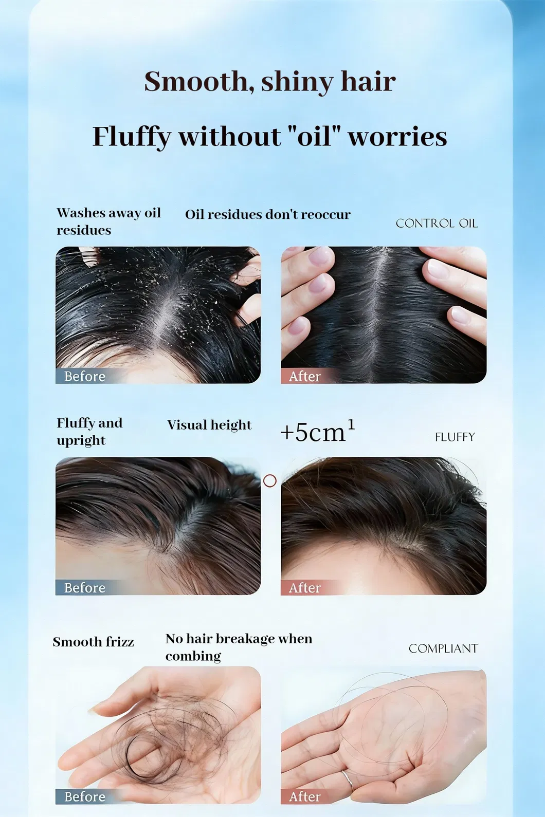 Men's Daily Shampoo Detail 4