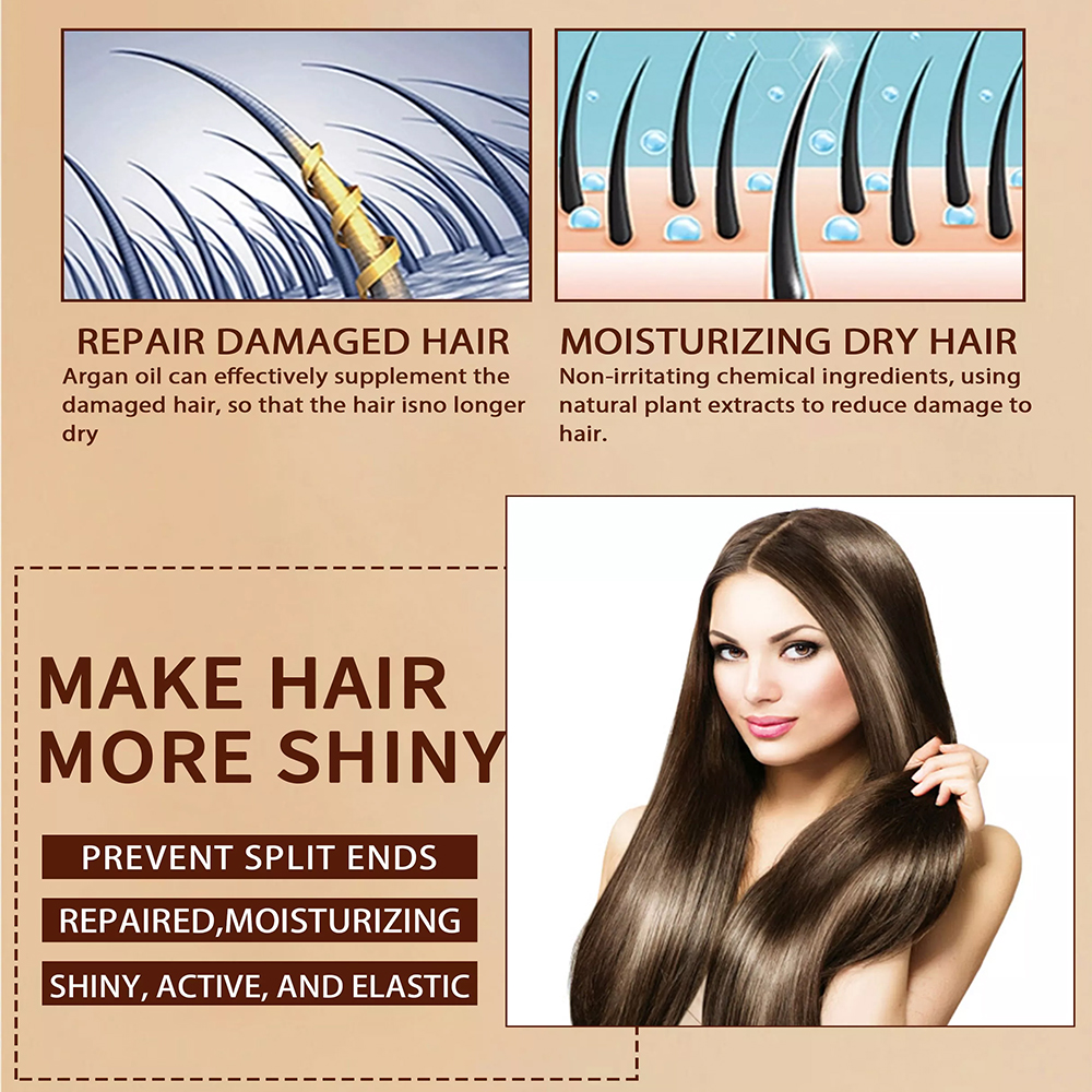 Shampoo Conditioner Private Label OEM Nature Organic Rich Care Hair High Nutrition Argan Oil Biotin Collagen Hair Shampoo