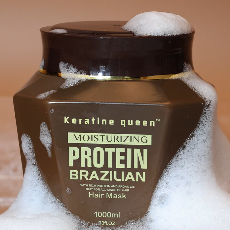 Hot Sale Brazilian Protein Nourishing Shampoo and Conditioner Hair Care Set for Damaged Hair