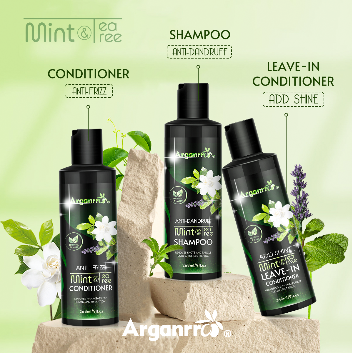 Tea Tree Shampoo Banner
