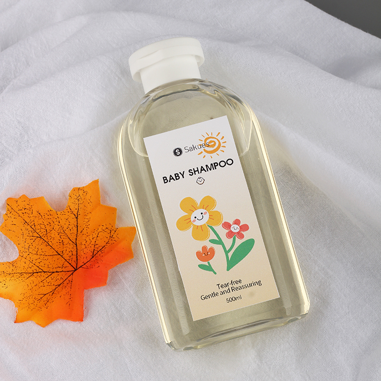 OEM ODM Private Label Natural Plant Moisture Baby Shampoo Customizable Ingredients for Sensitive Skin